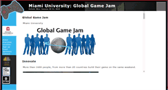 Desktop Screenshot of globalgamejam.gamefiction.com